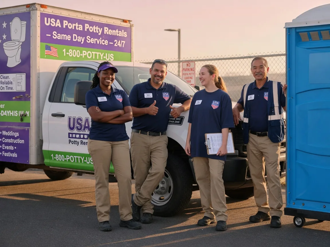 Porta Potty Rental company in Zionsville, IN