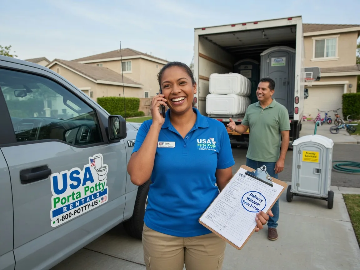 Porta Potty Rental Zionsville, IN FAQs