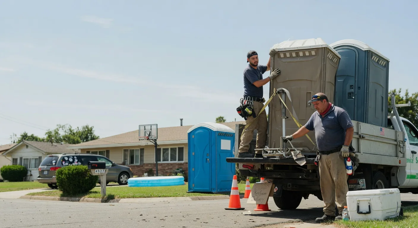 Porta Potty Rental in Zionsville, IN near me