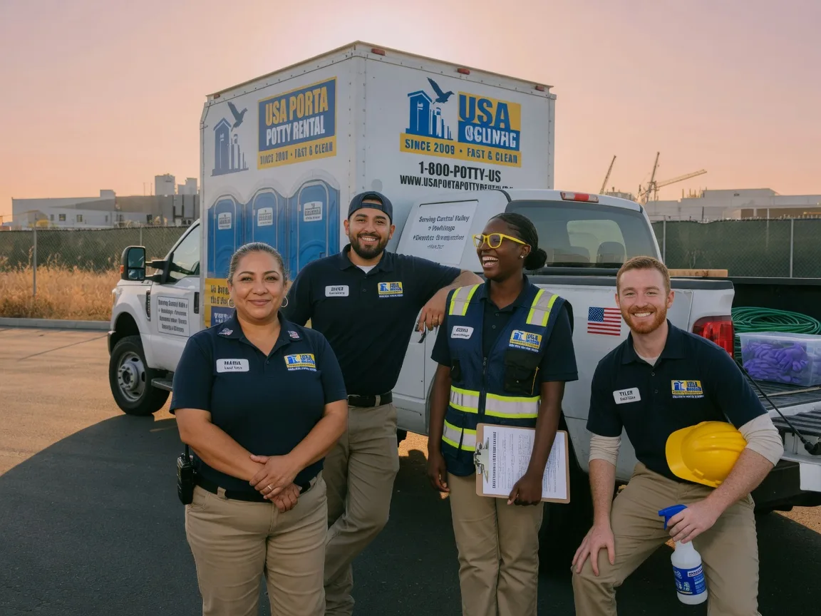 Portable Toilet Rental company in Zionsville, IN