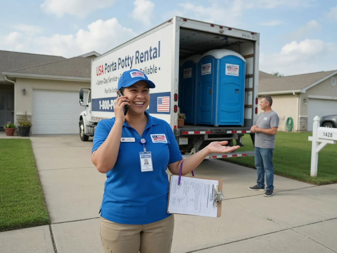Portable Toilet Rental Zionsville, IN FAQs